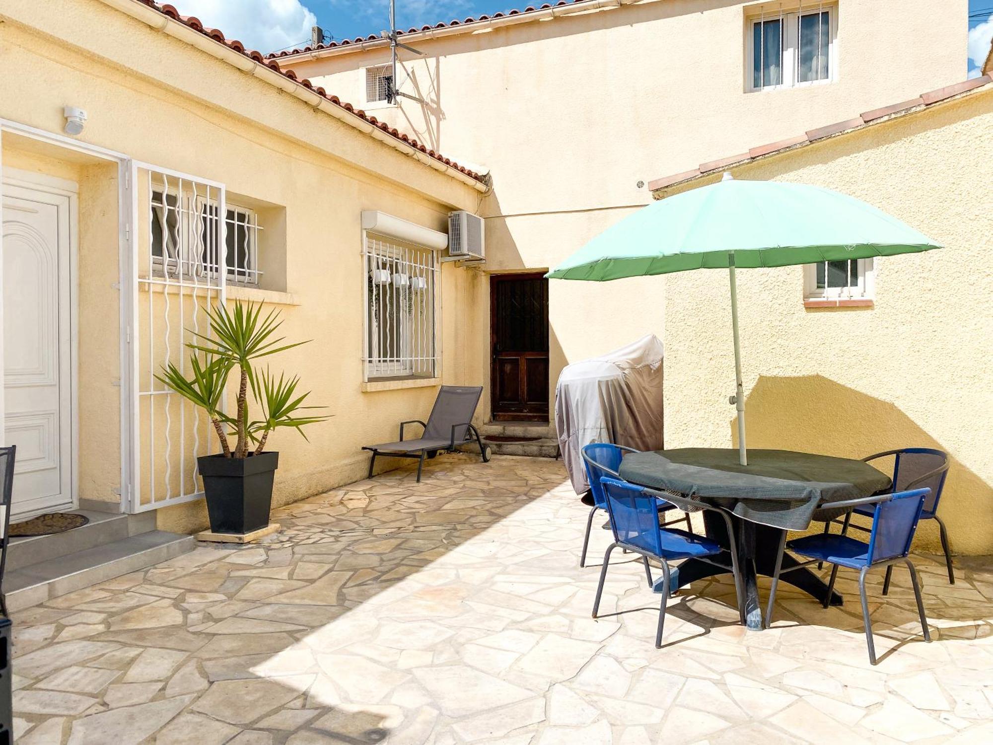 Chambre Simple Climatisee - Proche Tram & Centre Montpellier Exterior photo